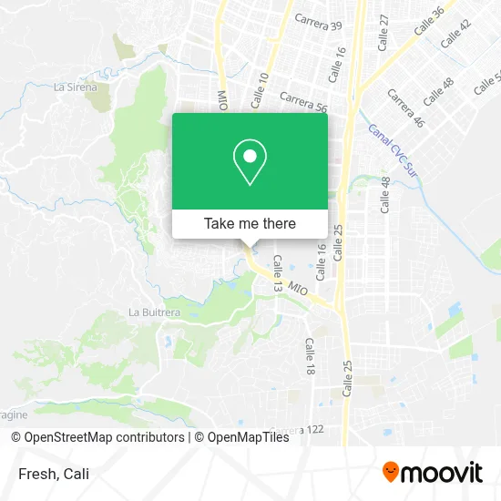 Fresh map