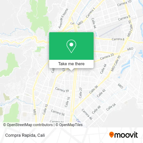 Compra Rapida map