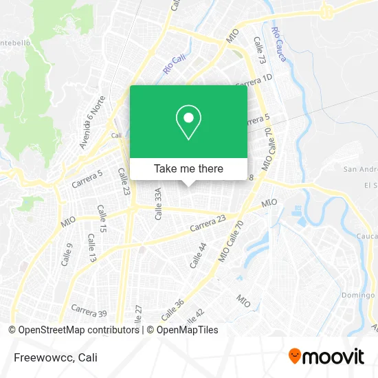 Freewowcc map