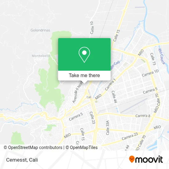 Cemesst map