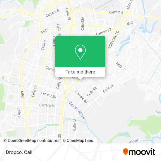 Dropco map