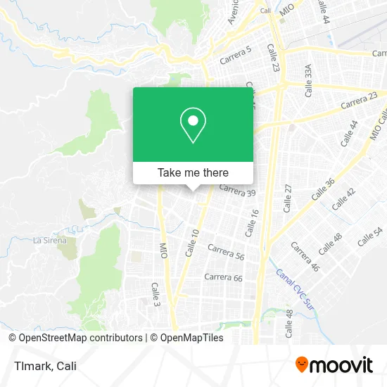 Tlmark map