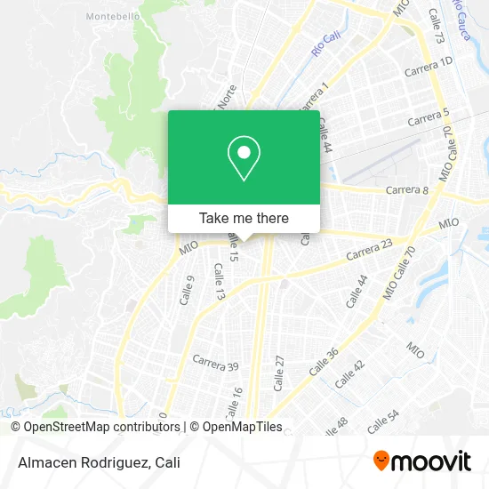 Almacen Rodriguez map