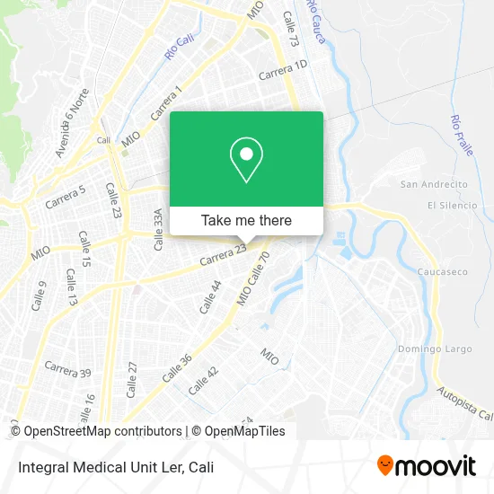 Integral Medical Unit Ler map