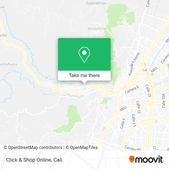 Click & Shop Online map