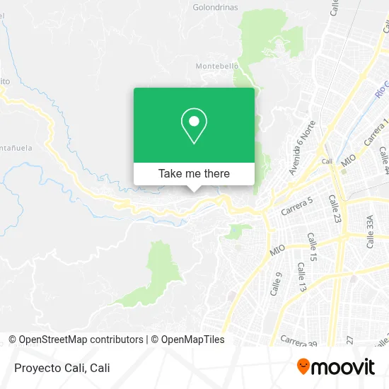 Proyecto Cali map