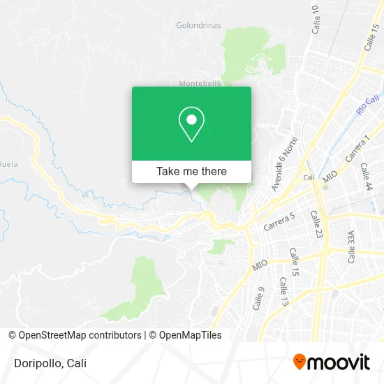 Doripollo map