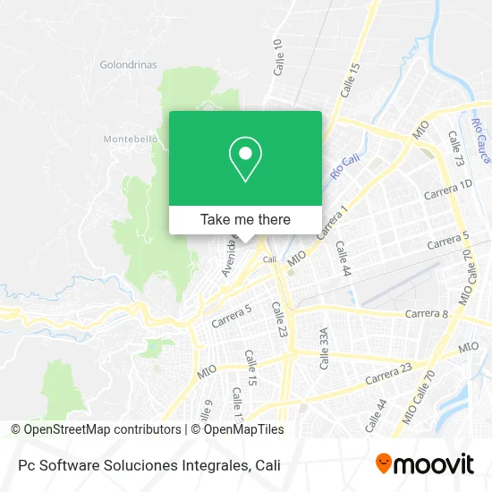 Pc Software Soluciones Integrales map