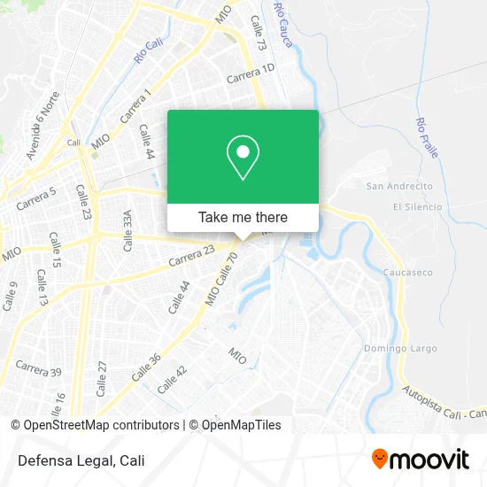 Defensa Legal map