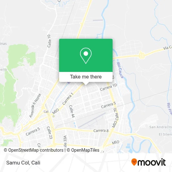 Samu Col map