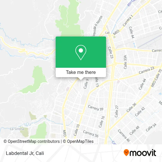 Labdental Jr map