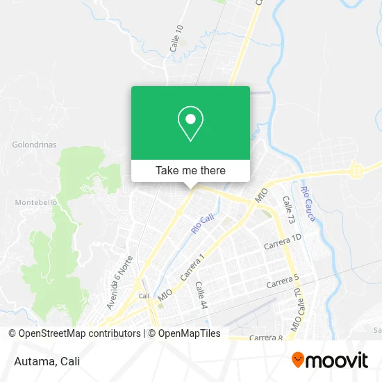 Autama map