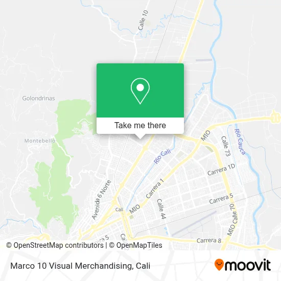 Marco 10 Visual Merchandising map