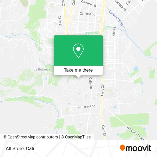 All Store map