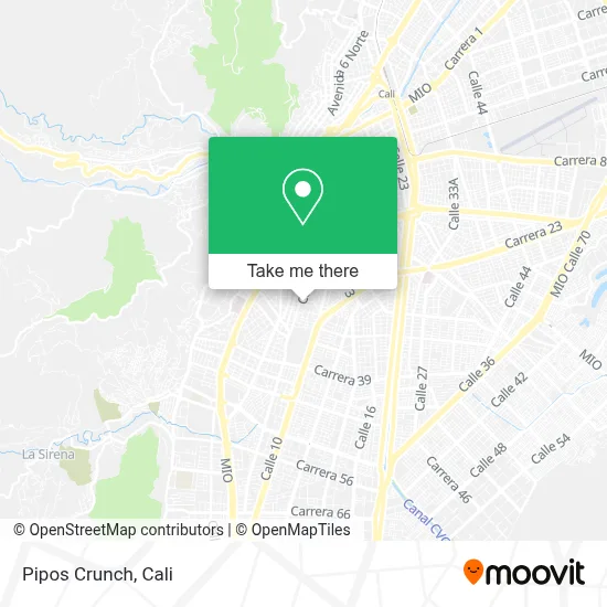 Pipos Crunch map