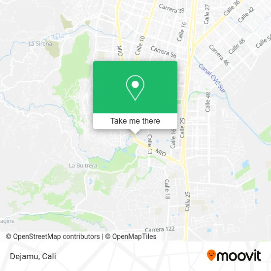 Dejamu map