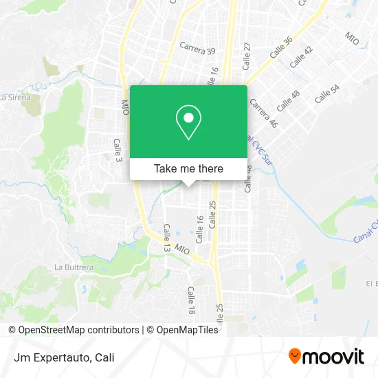 Jm Expertauto map
