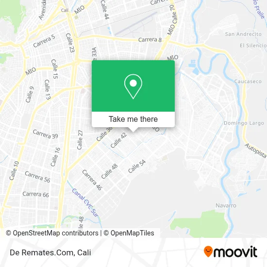 De Remates.Com map
