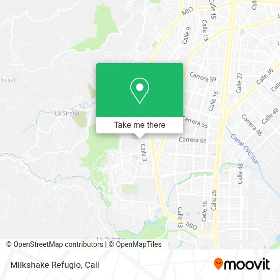Milkshake Refugio map