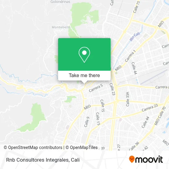 Rnb Consultores Integrales map