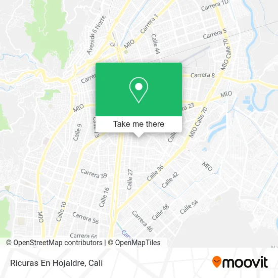 Ricuras En Hojaldre map