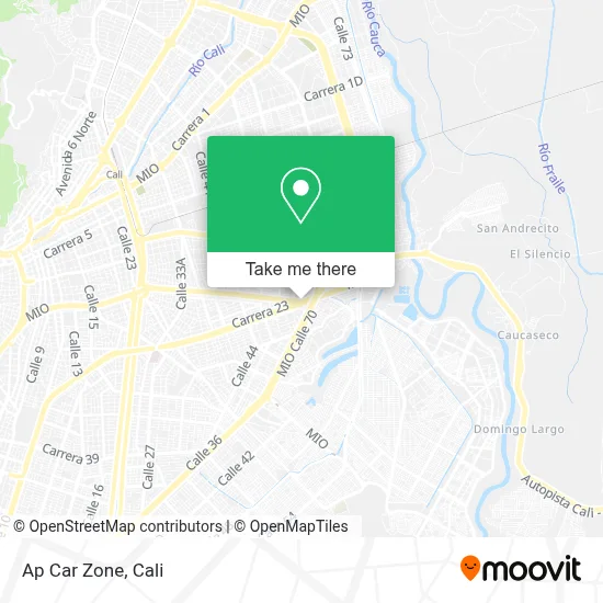 Ap Car Zone map