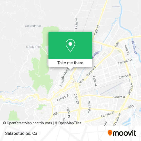 Sala6studios map