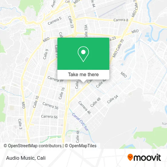 Audio Music map