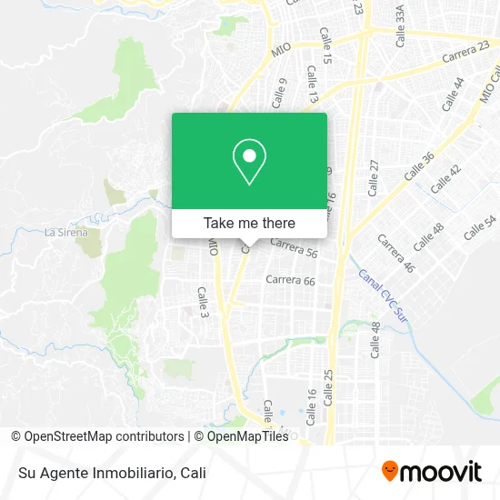 Su Agente Inmobiliario map