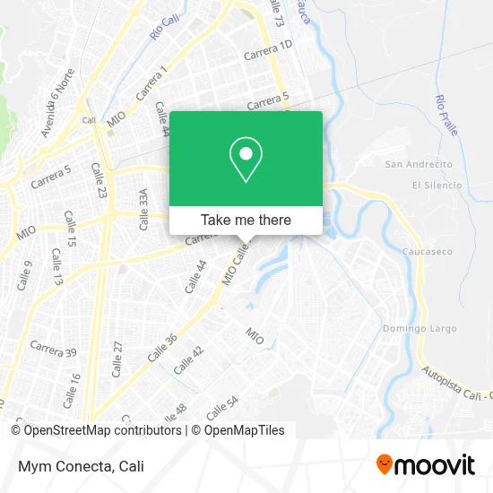 Mym Conecta map
