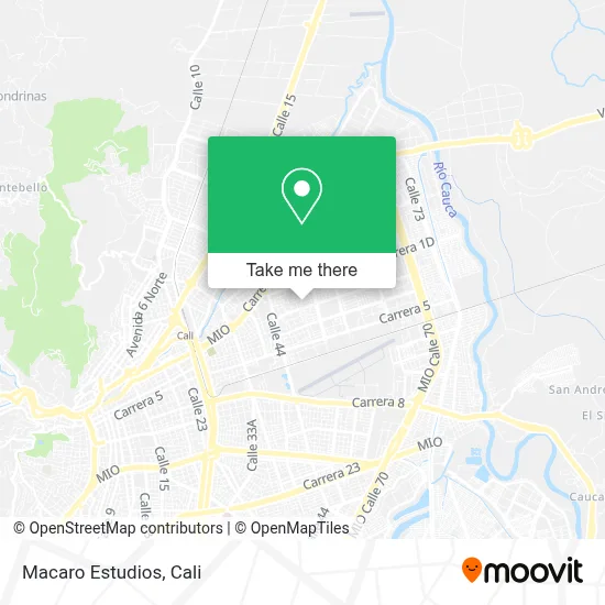 Macaro Estudios map