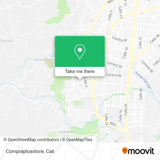 Compraplusstore map