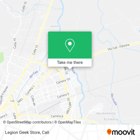 Legion Geek Store map