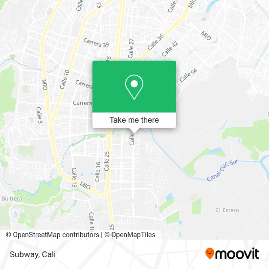 Subway map