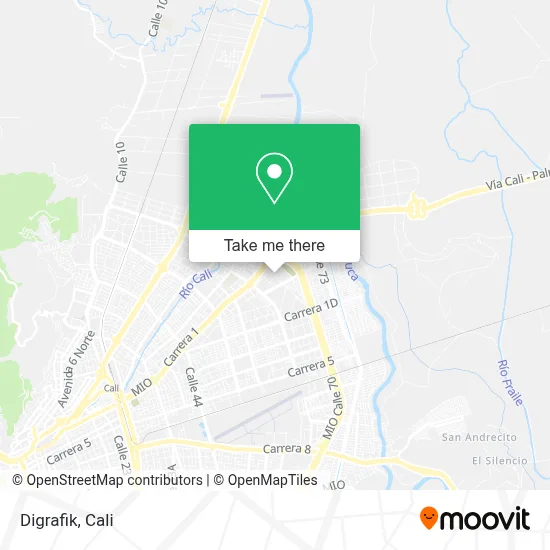 Digrafik map