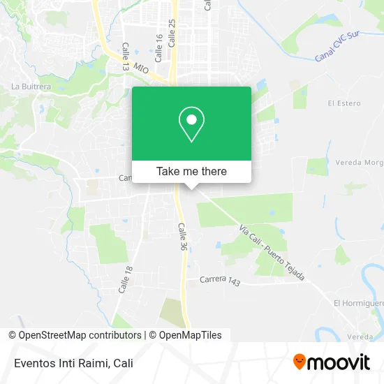 Eventos Inti Raimi map