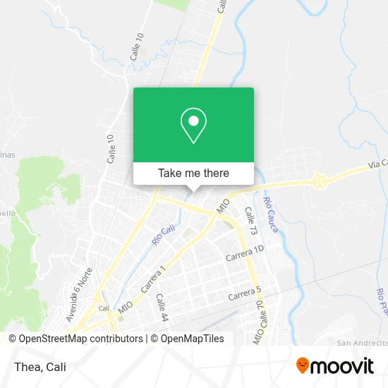 Thea map
