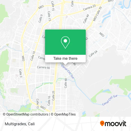 Multigrades map