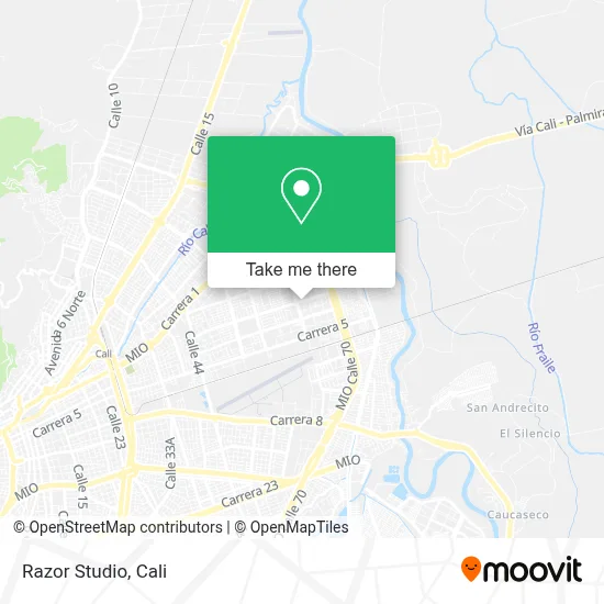 Razor Studio map