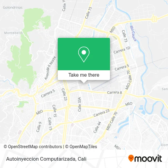 Autoinyeccion Computarizada map