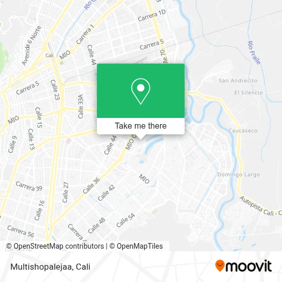 Multishopalejaa map