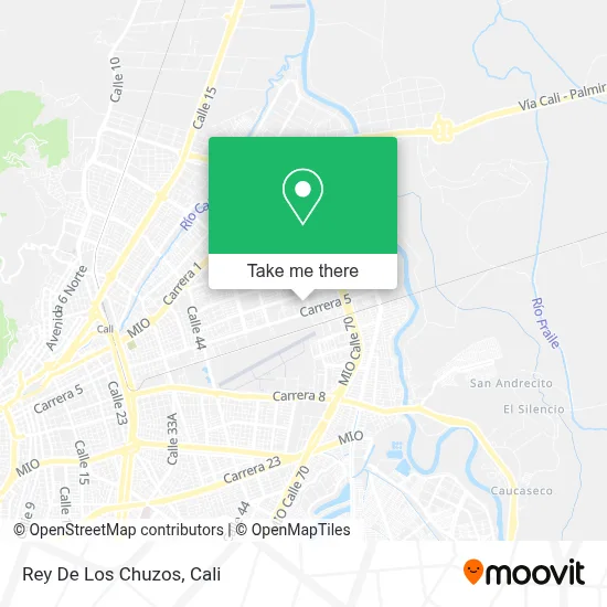 Rey De Los Chuzos map