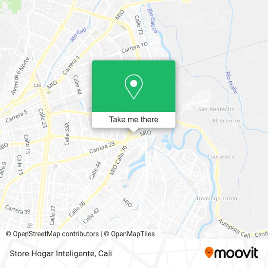 Store Hogar Inteligente map