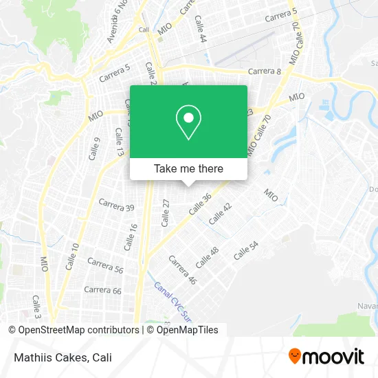 Mathiis Cakes map