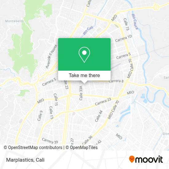 Marplastics map