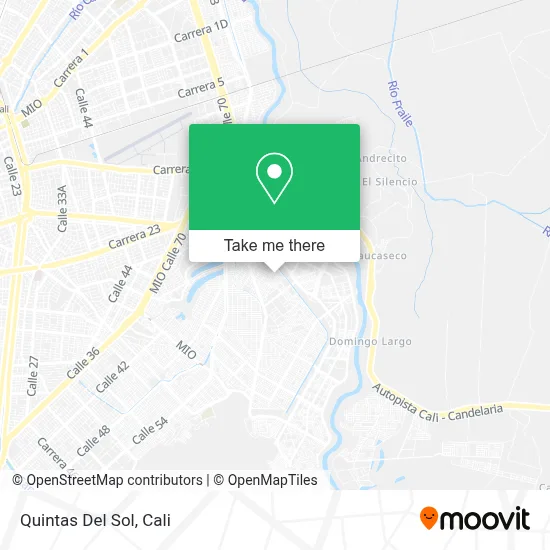 Quintas Del Sol map