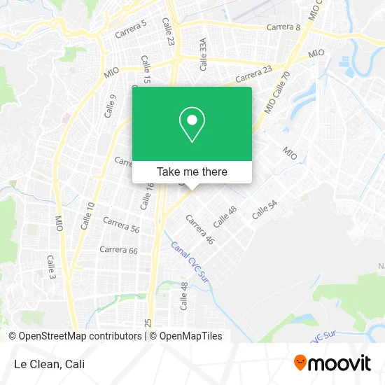 Le Clean map