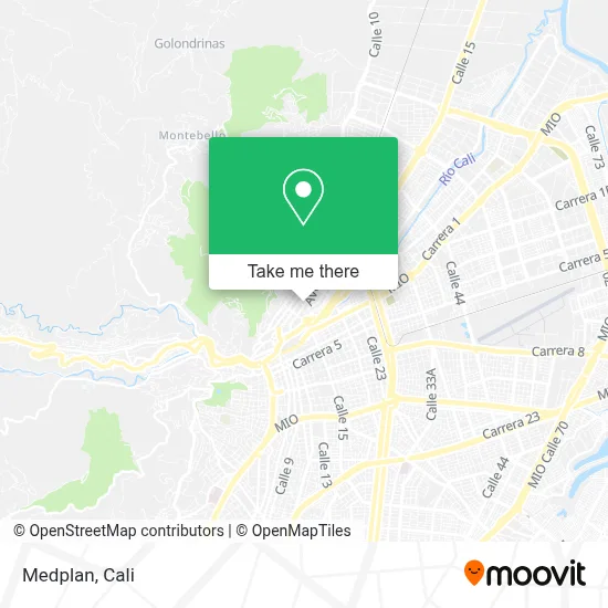 Medplan map