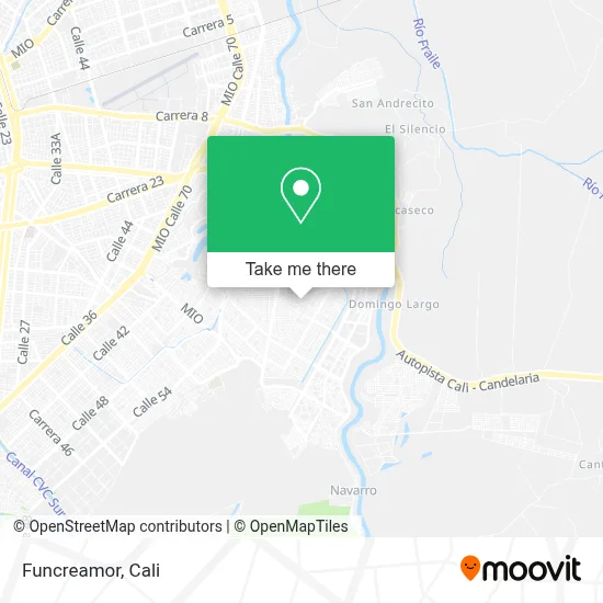 Funcreamor map