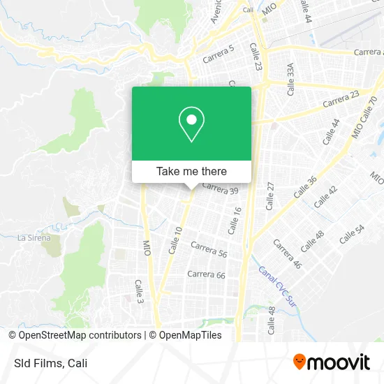 Sld Films map